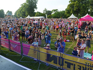 Supporting image for story: The Queen's Baton Relay tours Staffordshire - route, road closures and entertainment times
