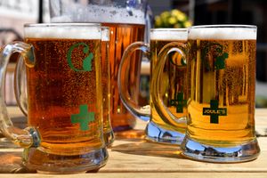 The Stag carries all the Joule's Brewery favourites