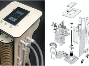 Supporting image for story: Design engineer reaches final of global challenge to invent new ventilator