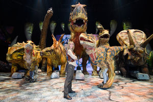 Walking With Dinosaurs. Pictures by: Jonathan Hordle