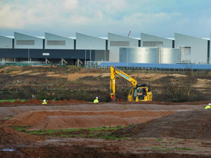 Supporting image for story: Extension to i54 site in Wolverhampton progressing