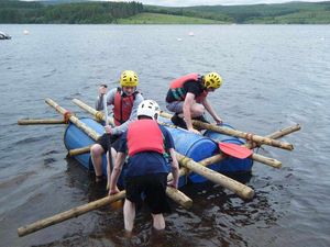 Supporting image for story: First Walsall Wood Scout Group