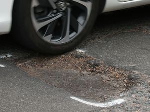 Supporting image for story: The RAC just recorded its worst third quarter for pothole breakdowns in 15 years