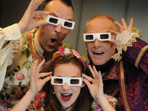 Supporting image for story: Cast to dish up egg-cellent pantomime in Shrewsbury