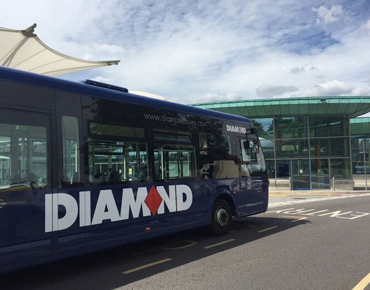 Stourbridge Bus Station shut due to vehicle fire resulting in disruption