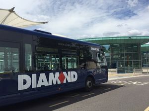 Supporting image for story: Stourbridge Bus Station shut due to vehicle fire resulting in disruption
