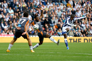 Sammy Iling-Junior enjoyed a bright substitute cameo on his Albion debut. (Photo by Adam Fradgley/West Bromwich Albion FC via Getty Images)
