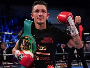 Supporting image for story: Hometown hero Davies is crowned European champion in Telford