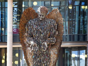 Supporting image for story: Shropshire Knife Angel centre in plan for new sculpture to celebrate NHS staff