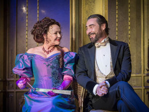 Supporting image for story: An Ideal Husband, Market Drayton Festival Centre - review with pictures