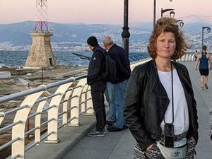 Supporting image for story: Nobody feels safe and every day is like a week, says British mother in Lebanon