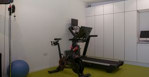 You even get your own gym