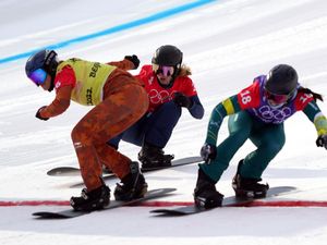 Supporting image for story: Charlotte Bankes refocuses in Team GB bid for Winter Olympics glory 100 days out