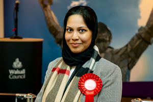 Councillor Shakila Hussain in 2022