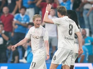 Supporting image for story: Scott McTominay and Kevin De Bruyne score as Napoli begin title defence with win