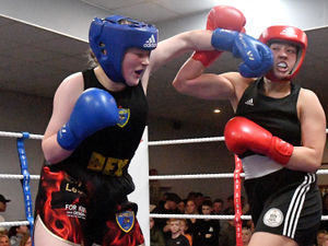 Supporting image for story: Big crowd turn out at boxing fundraiser for boy battling cancer