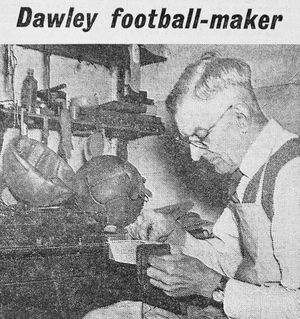 Jack Simmonds was pictured at work by the Wellington Journal in 1962.