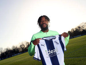 Supporting image for story: GALLERY: Nathaniel Chalobah checks in at West Brom