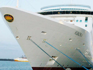 Supporting image for story: Telford woman, 72, dies in fall from Mediterranean cruise ship Aurora