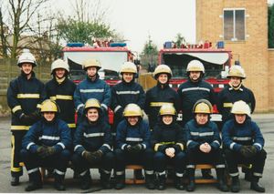Julie Cooper, West Midlands Fire Service's first female firefighter, is retiring after 30 years