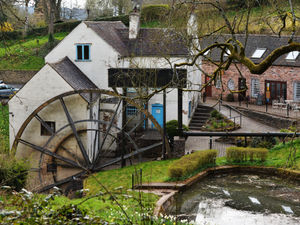 Supporting image for story: Hopes waterwheel will turn again as historic mill near Bridgnorth set to reopen