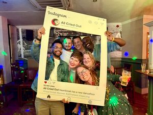 Supporting image for story: Wolverhampton’s ultimate post-Pride celebration 'All Cried Out' raises cash and spirits