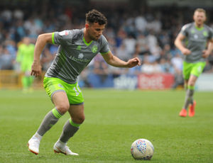 Zeli Ismail during his time with Walsall