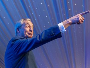 Supporting image for story: Farage to launch Reform local election campaign promising ‘breath of fresh air’