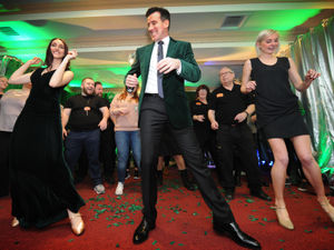 Supporting image for story: Strictly star Anton Du Beke waltzes in to honour Wolverhampton carers - PICTURES and VIDEO