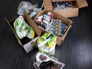 Supporting image for story: Illicit tobacco and baton seized by police in shops raid
