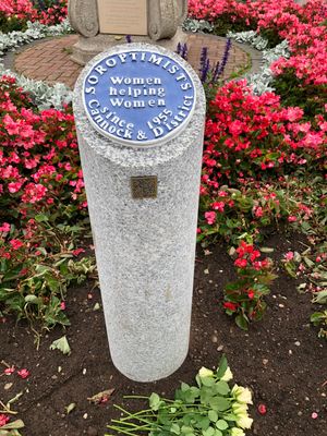 SI Cannock's Rosie's Plaque
