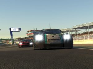 Supporting image for story: What it was like competing in my first virtual Le Mans 24-hour race