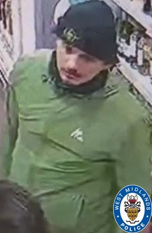 Do you recognise this man?