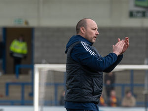 Supporting image for story: AFC Telford boss Paul Carden: Lift your heads off the floor 