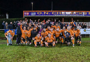 Bilston Town are in the fourth round of the FA Vase. Picture: Pat Green 