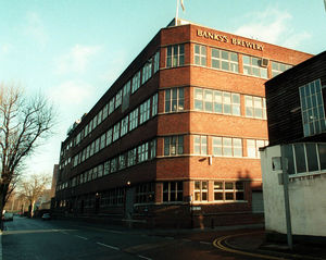 Banks's Brewery in Wolverhampton is in the new book