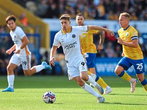 Supporting image for story: Analysis: Another repeat as Shrewsbury Town’s errors are punished again