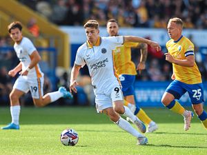 Supporting image for story: Analysis: Another repeat as Shrewsbury Town’s errors are punished again