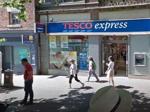 Supporting image for story: Thief stole sandwich from Shrewsbury town centre Tesco and had knife in his possession