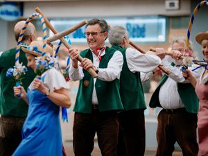 Supporting image for story: Shrewsbury Morris dancers to return to practice