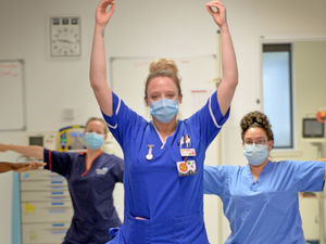 Supporting image for story: Nurse’s fitness class is the perfect medicine