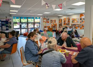 More than 100 people attended the SYA's community weekend
