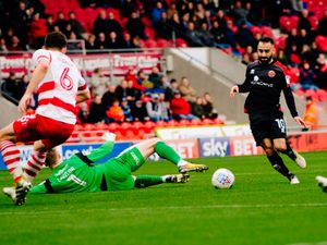 Supporting image for story: Doncaster 0 Walsall 3 - Report and pictures