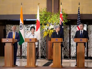 Supporting image for story: China accuses Japan of ‘smear attacks’ during recent Quad talks