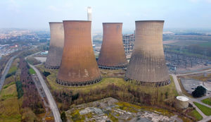 Rugeley Power Station prior to its demolition