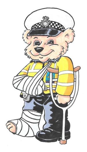 Perry Bear's updated look