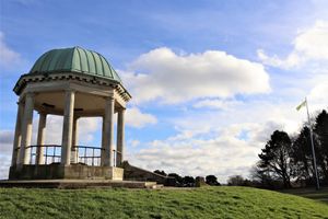 War Memorial, Barr Beacon, Pheasey
