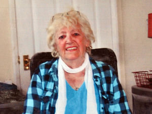 Supporting image for story: Author Olga, 80, publishes latest thriller