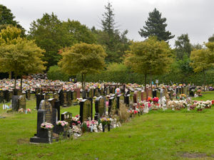 Supporting image for story: How 'low-life' thieves are stealing ornaments from graves at Gornal cemetery