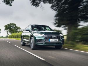 Supporting image for story: First Drive: Audi’s Q5 55 TFSI e is an efficient take on a premium SUV